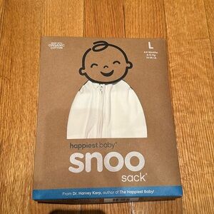 NEW - Happiest Baby Snoo Sack - size L (18-26lb)